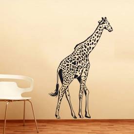 Adesivo de Parede Animais Girafa