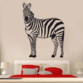 Adesivo de Parede Animais Zebra