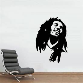 Adesivo decorativo do Parede Bob Marley