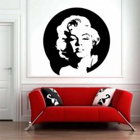 Adesivo decorativo de parede Marilyn Monroe 5