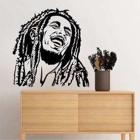 Adesivo de Parede Bob Marley