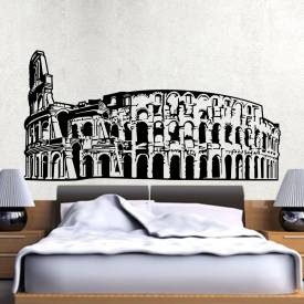 Adesivo De Parede Coliseu Roma
