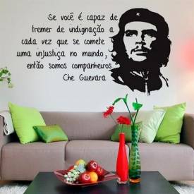 Adesivo Frase Che Guevara