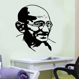 Adesivo de Parede Mahatma Gandhi