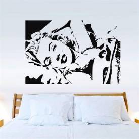 Adesivo decorativo de parede Marilyn Monroe 6