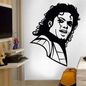 Adesivo de Parede Michael Jackson 6