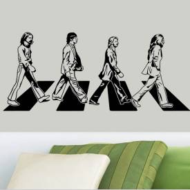 Adesivos de Parede The Beatles