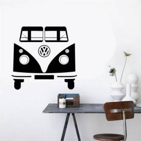 Adesivo Decorativo de Parede Kombi 4