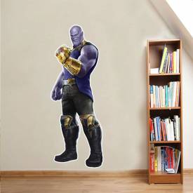 Adesivo De Parede Marvel Thanos