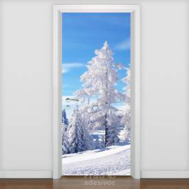 Adesivo de porta Paisagem 011