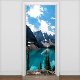 Adesivo de porta Paisagem 003
