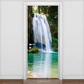 Adesivo de porta Paisagem 006
