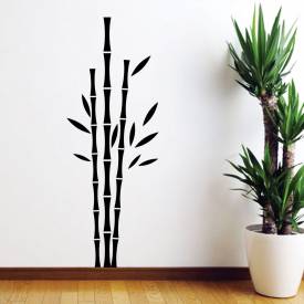 Adesivo De Parede Decorativo Arvore Bambuzal