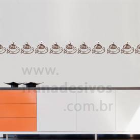 Adesivo Decorativo - Faixa Modelo 13