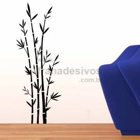 Adesivo de Parede Floral Modelo 16 (bambu)