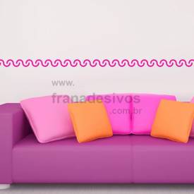 Adesivo Decorativo - Faixa Modelo 2