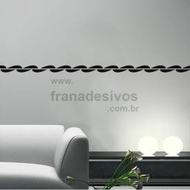 Adesivo Decorativo - Faixa Modelo 7