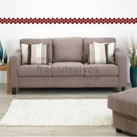 Adesivo Decorativo - Faixa Modelo 8