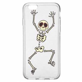 Capinha para Celular Caveira Dançando