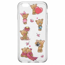 Capinha para Celular Vários Ursinhos