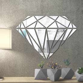Espelho Decorativo Diamante