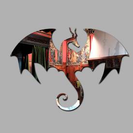 Espelho Decorativo Dragão