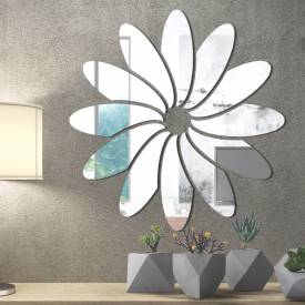 Espelho Decorativo Floral
