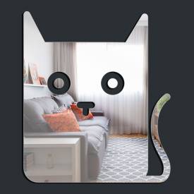Espelho Decorativo Gato Retangular