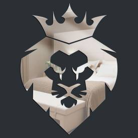 Espelho Decorativo Rei Leão