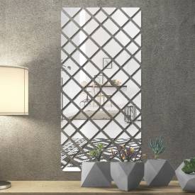 Espelho Decorativo Listrado 01