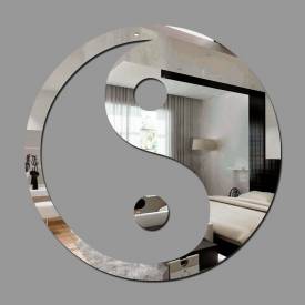Espelho Decorativo Yin E Yang