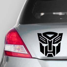 Adesivo de Carro Silhueta Autobots