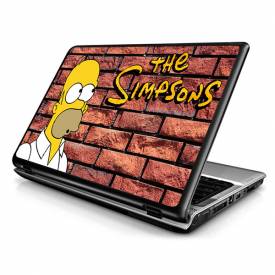 Adesivo Skin para Notebook / Netbook Os Simpsons
