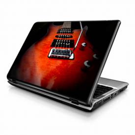 Adesivo Skin para Notebook / Netbook musica guitarra 1