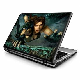 Adesivo Skin para Notebook / Netbook Tomb Raider