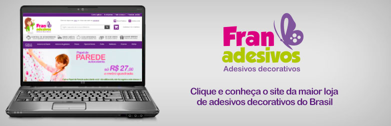 Fran Adesivos decorativos